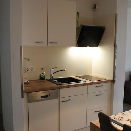 Haus Wanderlust Daire *