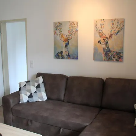 Haus Wanderlust Daire Willingen (Upland)