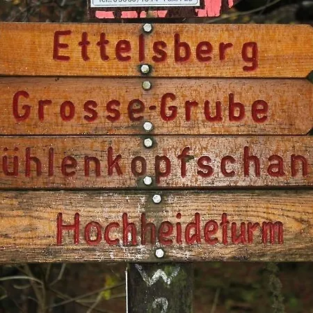 Haus Wanderlust Daire Willingen (Upland)